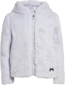 Толстовка Under Armour Girls' Cozy Fleece, с молнией, легкая, Halo Gray