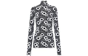 Трикотаж женский черный Prada