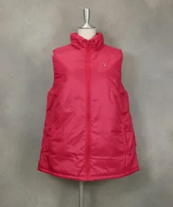 Стеганый жилет цвета верблюжьего цвета Studio Picone, цвет Pink(025)