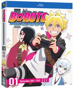 Blu-Ray диск Boruto Naruto Next Generations Set 1 Blu-ray