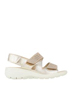 Сандалии Enval Soft, платиновый