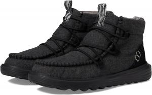 Ботинки Reyes Boot Wool Hey Dude, цвет Black/Black