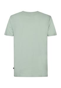 Принт на футболке Petrol Industries, фисташковый