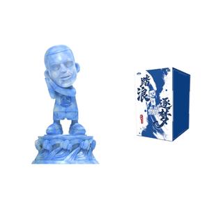 AcePlayer Коллекционная фигурка NBA Curry, керамическая, сине-белая фарфоровая курильница
