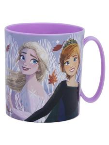 Пластиковый стаканчик, пригодный для использования в микроволновой печи, 390 мл Disney Frozen