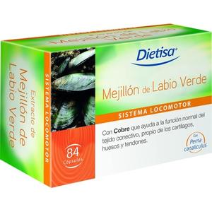 Гемифлор Супер 84 капсулы Dietisa