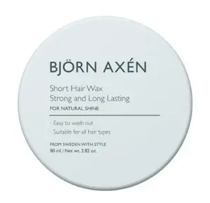 Воск для коротких волос Strong and Long Lasting  Bjorn Axen, 80 ml