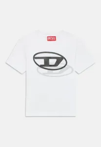 Футболка унисекс с принтом tvale Diesel, Bianco