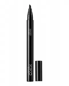 Долговечный водостойкий подводка для глаз Winged Eyeliner Kiko Milano