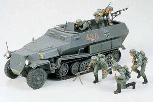 Комплект модели Tamiya, German Hanomag Sdkfz 2511
