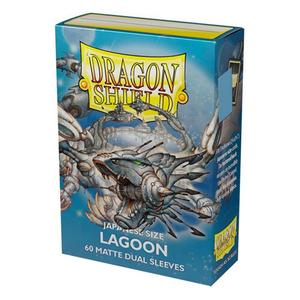 Чехол для карточек Dragon Shield Japanese Size Dual Matte – Lagoon (60)