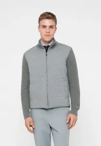 Гибридная куртка для межсезонья Hackett London, Charcoal Grey