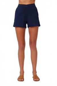 Шорты Catalina Clean Front Short In Harbor Navy Bella Dahl