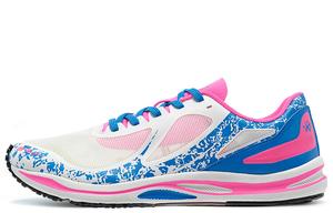 Кроссовки женские с низким верхом синий/розовый/белый Bmai