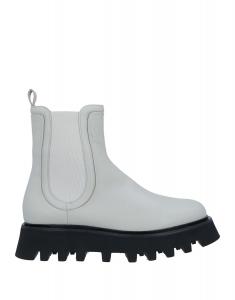 Ботильоны Pomme D'Or, светло-серый