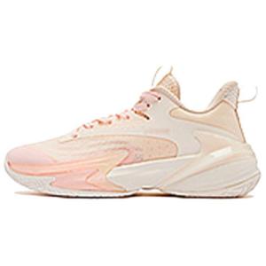 Баскетбольные кроссовки Basketball Shoes Women's Low-Top Pink Qiaodan, розовый