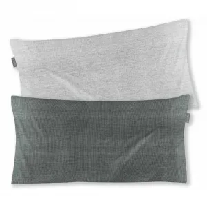 Наволочка Irisette «Wave-HK 8557», (1 шт.), приятная и дышащая, цвет salbei