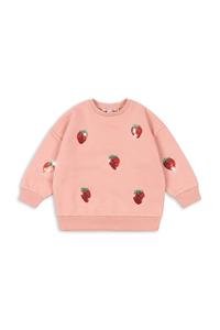 Детская толстовка LOU SEQUIN SWHEAT SHIRT OCS Konges Sløjd, розовый