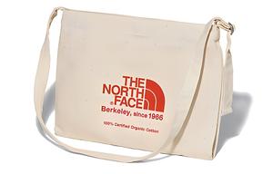 THE NORTH FACE 10-литровый наружный рюкзак хлопковый бело-красный унисекс, White & Red