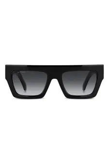 Солнцезащитные очки в большой квадратной оправе ETRO, черный