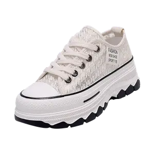 Низкие повседневные кроссовки для женщин ZULISHI, бежевый