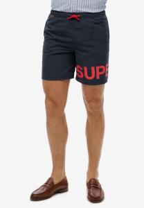 Шорты для плавания Superdry & Co GRAPHIC -INCH, Eclipse Navy/Blue