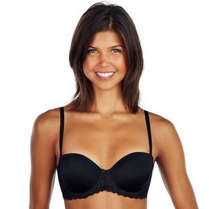 Бюстгальтеры SO для юниоров: трансформируемый бюстгальтер с мягким подъемом ZG74B481R, черный