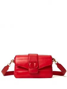 Сумка через плечо Amie Ski среднего размера TWINSET, красный