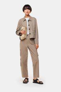 Коричневый жакет мари в стиле кэжуал Whistles, коричневый