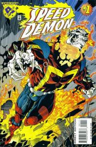 Speed Demon #1 : Demon's Night (Marvel - DC Amalgam Comic Book 1996) (Marvel Comics)