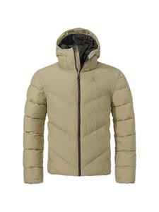 Schöffel Пуховая/термокуртка "Ins Jacket Style Lodos MNS" цвета мускатного ореха