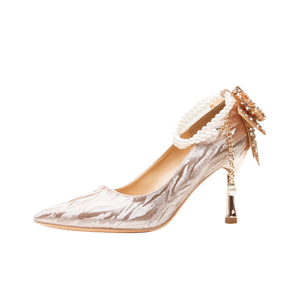 Женские туфли на высоком каблуке PARK DANCE, Champagne