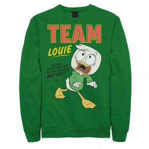 Мужской свитшот Disney DuckTales Team Louie You Can Talk Your Way Out Licensed Character