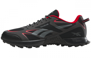 Reebok Кроссовки с низким верхом, устойчивые к скольжению, унисекс, черно-красные