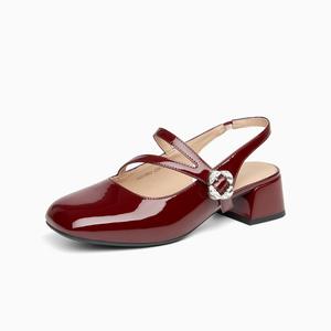 Туфли на высоком каблуке 4,5 см, женские GEMEIQ, Ecru