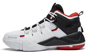 Баскетбольные кроссовки QU!KFOAM Basketball Shoes Men Mid-Top White/Black 361°