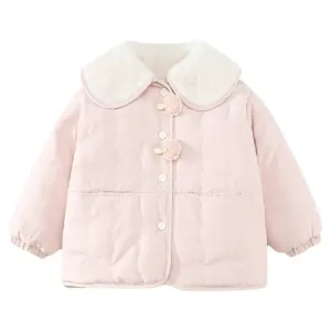 Детская куртка с утеплителем Lapel PROTECTCAMEL, розовый