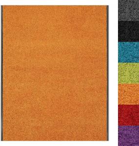 Коврик-грязеуловитель Use&Wash Orange 107 выкройка 200x450 см Floordirekt, оранжевый