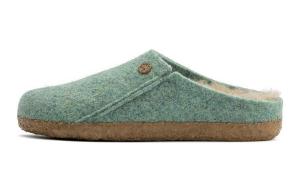 Детские шлепанцы Kids Dusty Green Birkenstock, зеленый
