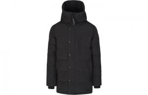 Карсон Парка с капюшоном Canada Goose, черный