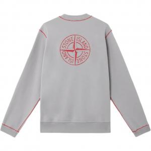 Свитшот Unisex Gray из коллекции Limited Snake Year STONE ISLAND, серый