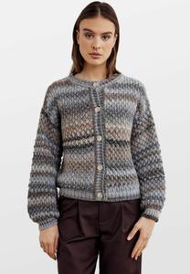 Кардиган Noella KAE, Light Grey Mix/Light Grey