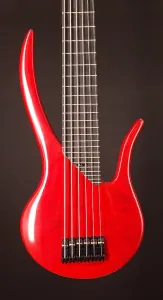 Wittman Red6 Bass 2023 - Красный высокий глянец