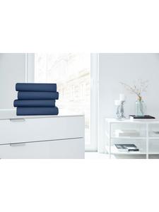 Простыня Hahn Haustextilien, морской