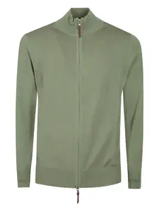 Кардиган на молнии Ballantyne, зеленый