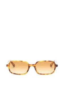 Солнцезащитные очки прямоугольной формы Chloé, коричневый