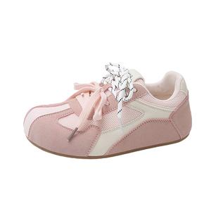 King Jinmai Женские скейтерские кроссовки розовые, цвет Pink