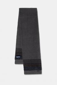 Шапка и шарф Barbour, серый