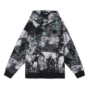 Толстовка Nike ACG Therma-FIT Tuff Fleece Pullover Hoodie 'Ashen Slate Black Summit White', мультиколор