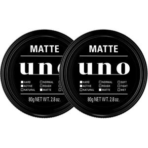 Мужская глина для волос Hair Clay, долговременная фиксация, 80 г Uno